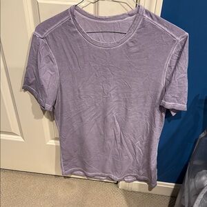 RARE Lululemon Purple Diluted Wash 5-Year basic tee